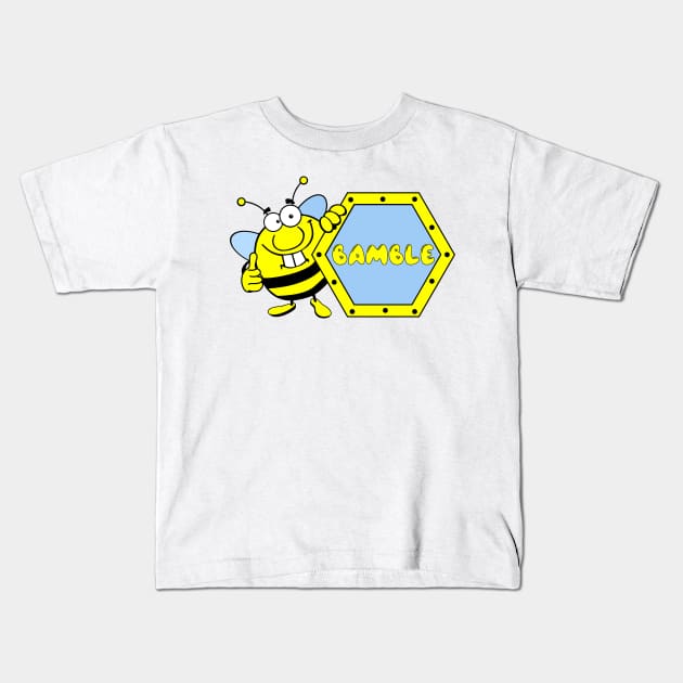 Bumble Kids T-Shirt by Mammoths